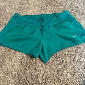 Nike womens Dri-Fit shorts. Size M. Only worn a couple times